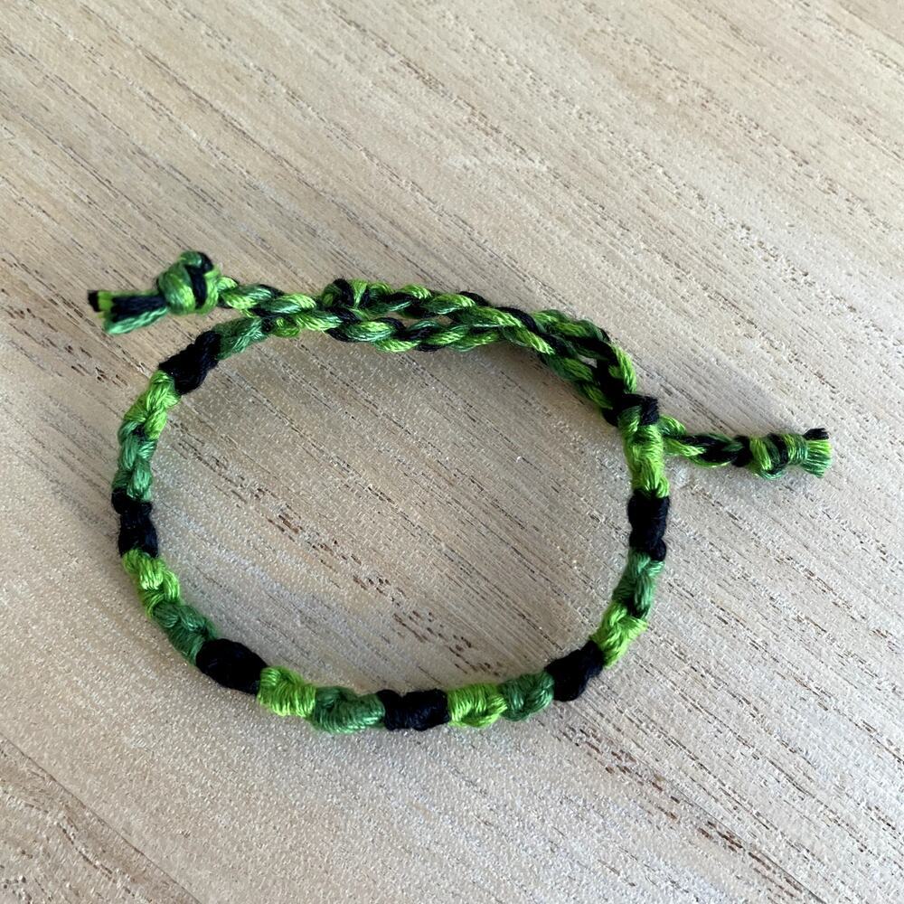 Caprice Bracelet anklet trendy comfortable tie embroidery thread woven gift
